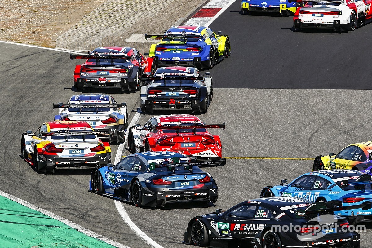 Ekstrom: DTM "not suitable" for current entertainment needs