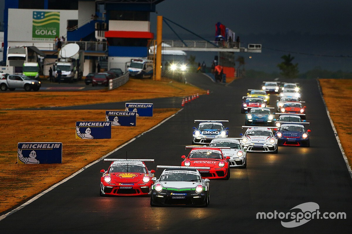 TABELA: Após corridas de sexta-feira, confira a classificação da Porsche Cup