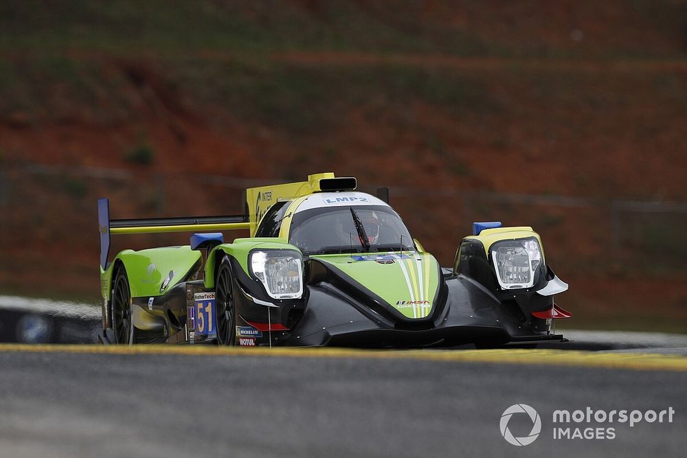 #51 Inter Europol Competition ORECA LMP2 07, LMP2: Austin McCusker, Jakub Smiechowski, Rob Hodes