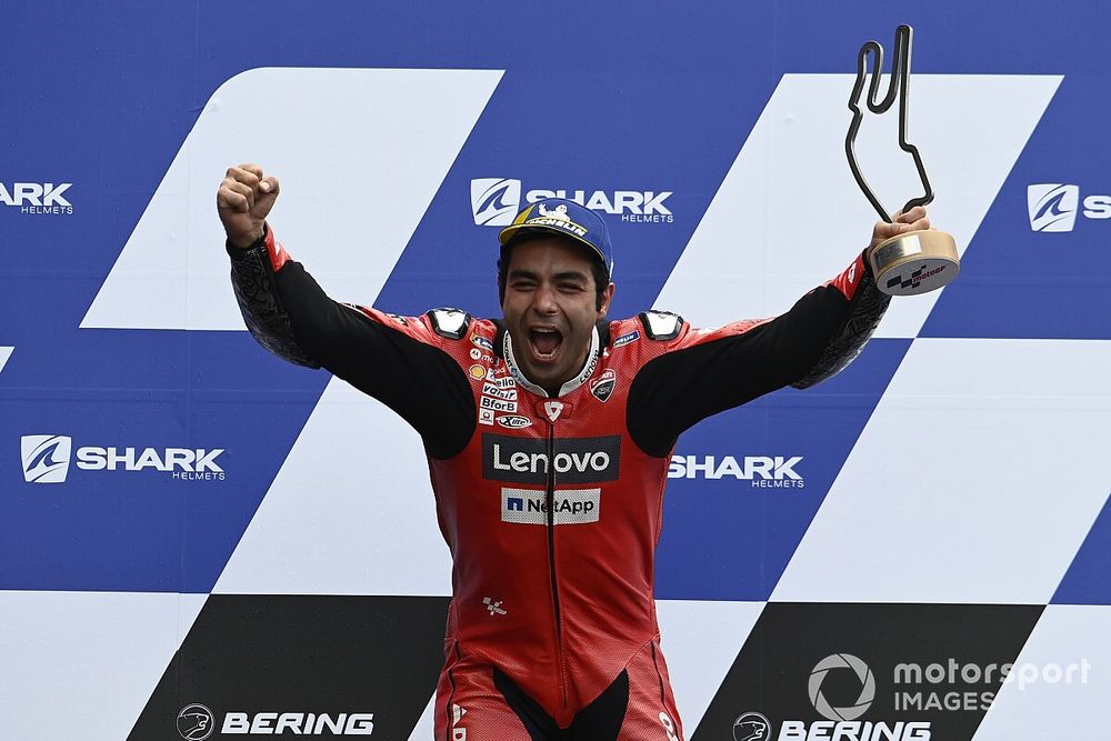 Petrucci wint in Le Mans: “Niemand had nog vertrouwen in mij”