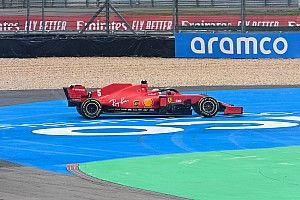 Vettel admite que "se arriesgó demasiado" en Nürburgring
