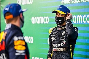 Ricciardo celebra pódio e cumprimento de aposta de tatuagem com Abiteboul: "É real. Vai acontecer"
