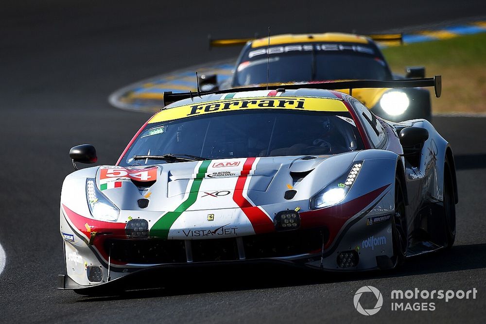 24h Le Mans: Warm-Up bagnato a Toyota e Ferrari