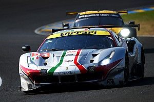 24h Le Mans: Warm-Up bagnato a Toyota e Ferrari