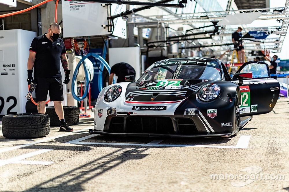 #92 Porsche GT Team - Porsche 911 RSR - 19: Michael Christensen, Kevin Estre, Laurens Vanthoor