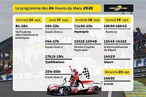 Guide des 24H du Mans 2020 : le programme et les engagés