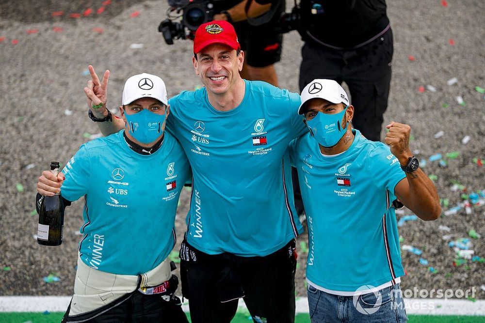 Wer letzte Nacht am besten geschlafen hat: Toto Wolff