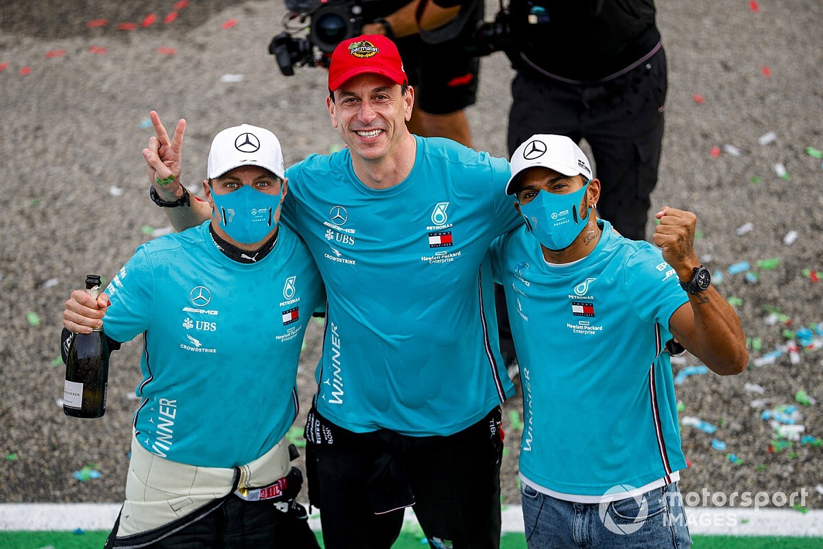 Wer letzte Nacht am besten geschlafen hat: Toto Wolff