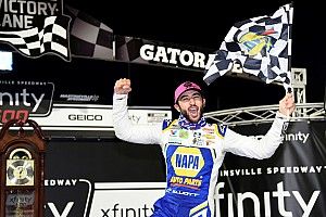 Elliott wins Martinsville, Harvick eliminated in dramatic finish