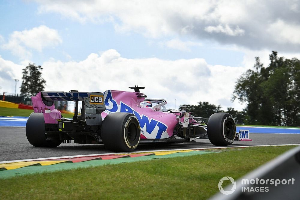 Racing Point explains failed qualifying strategy at Spa