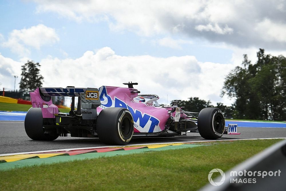 Sergio Perez, Racing Point RP20