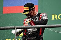 Mazepin investigated for hitting pitboard after losing win