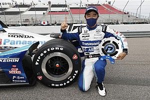 Power y Sato con las poles para Gateway, O'Ward en los 4 mejores