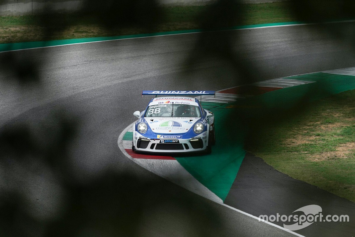 Carrera Cup Italia, Monza: Iaquinta contro tutti nel thriller decisivo