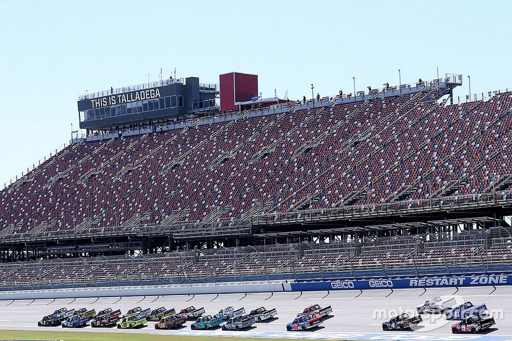 Two drivers eliminated from NASCAR Truck Series playoffs