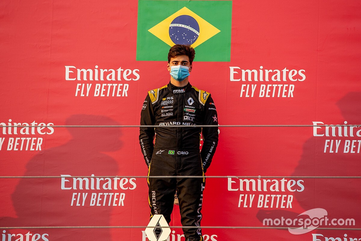F-Renault Eurocup: Grande vitória de Caio Collet diante do circo da F-1 neste sábado em Ímola