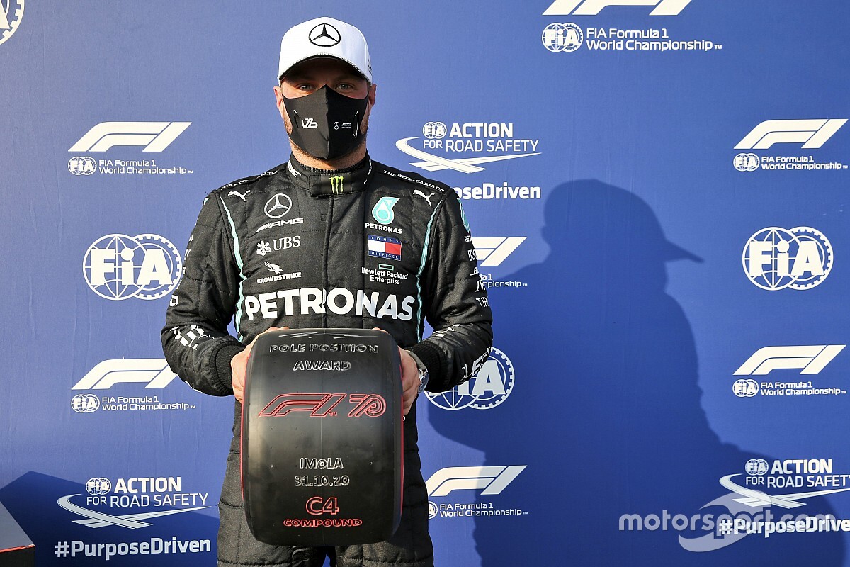 Bottas: "Mi sono preso dei rischi ed è andata bene"