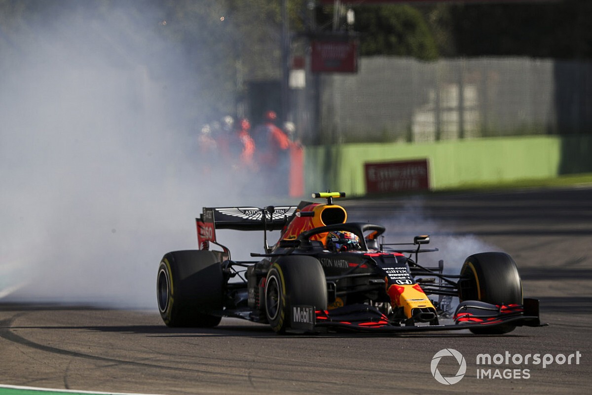 "Albon sezon sonunda F1'den ayrılabilir"