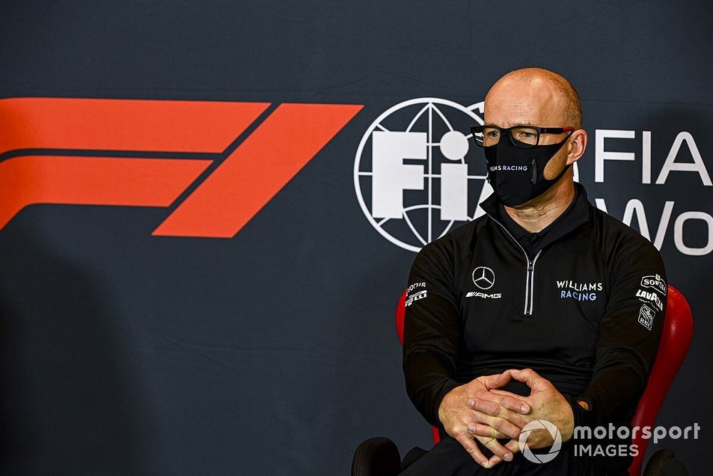 A Williams csapatfőnöke is kihagyja a Török Nagydíjat, elkapta a koronavírust