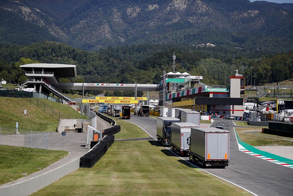 F1或放弃2021年举办23场大奖赛计划