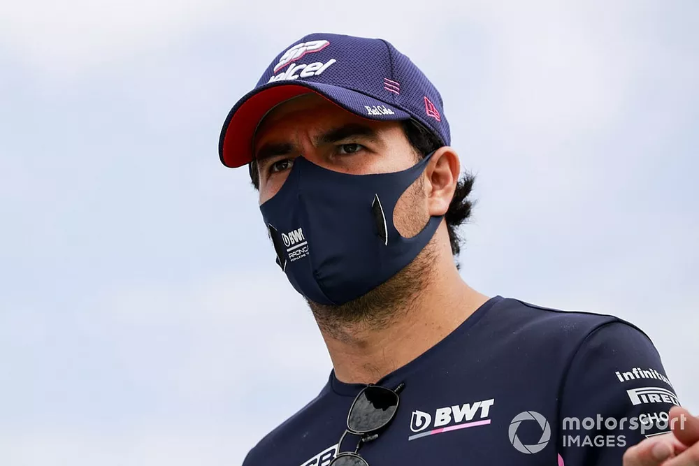 Sergio P&eacute;rez, Racing Point