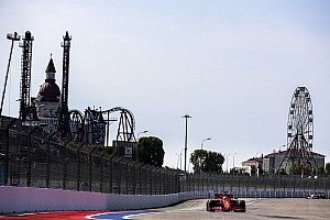 Clasificación del GP de Rusia F1: un horario cambiado