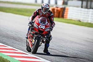 Dovizioso denkt niet aan titelstrijd 'tot we zelf snel zijn'