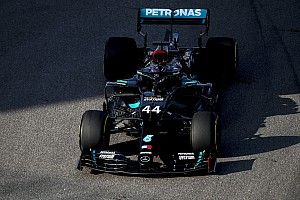 Hamilton : "C'est le pire endroit pour être en pole"