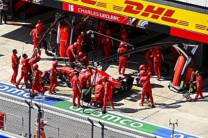 Ferrari SF1000: la MGU-K è anche motorino di avviamento