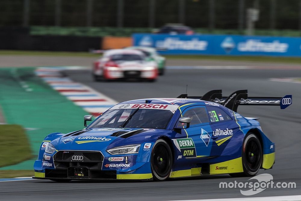 DTM: Frijns rompe il ghiaccio e trionfa in Gara 1 ad Assen