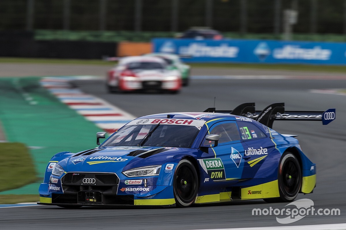 DTM: Frijns rompe il ghiaccio e trionfa in Gara 1 ad Assen