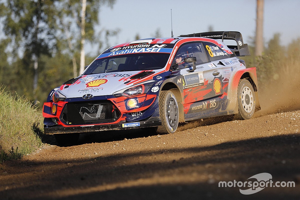 WRC, Rally Estonia, Shakedown: Tanak avvisa tutti. Suninen sbatte