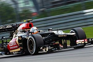 Grosjean pas sûr d'être avantagé par son expérience au Nürburgring
