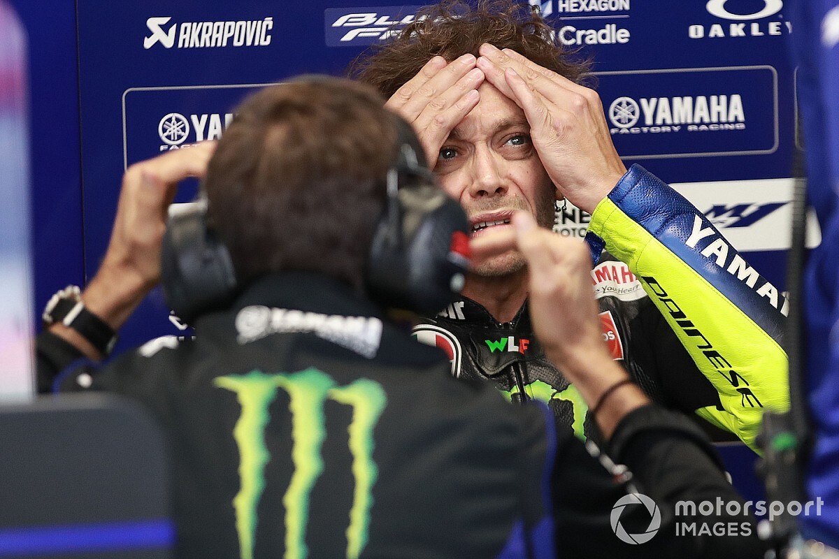 Rossi: "Avrei potuto vincere, ho fatto un grande errore"