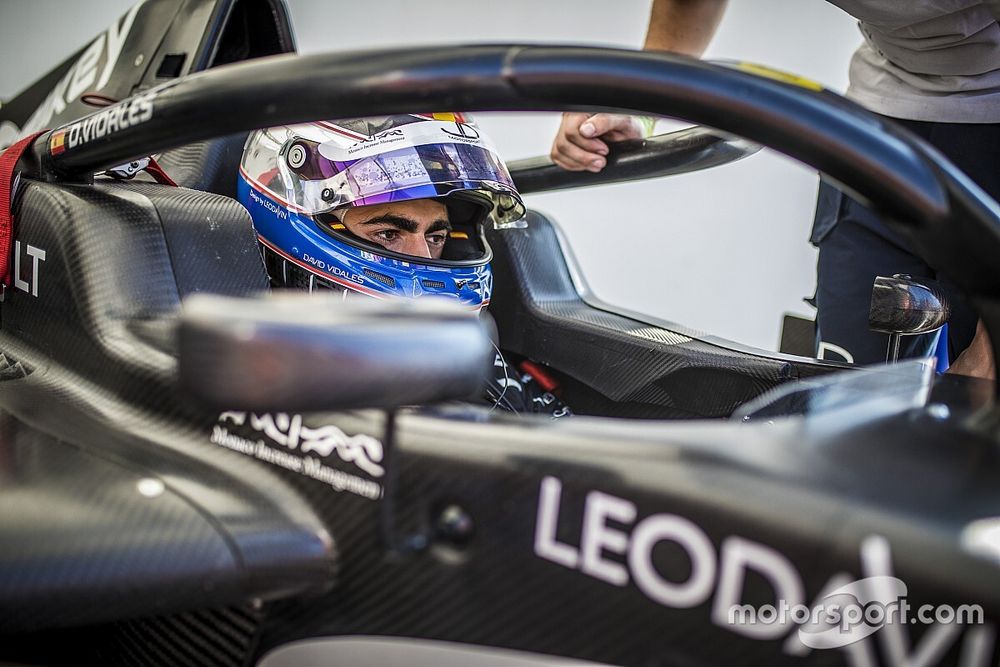 Vidales tira de calidad para acabar en el podio en Zandvoort
