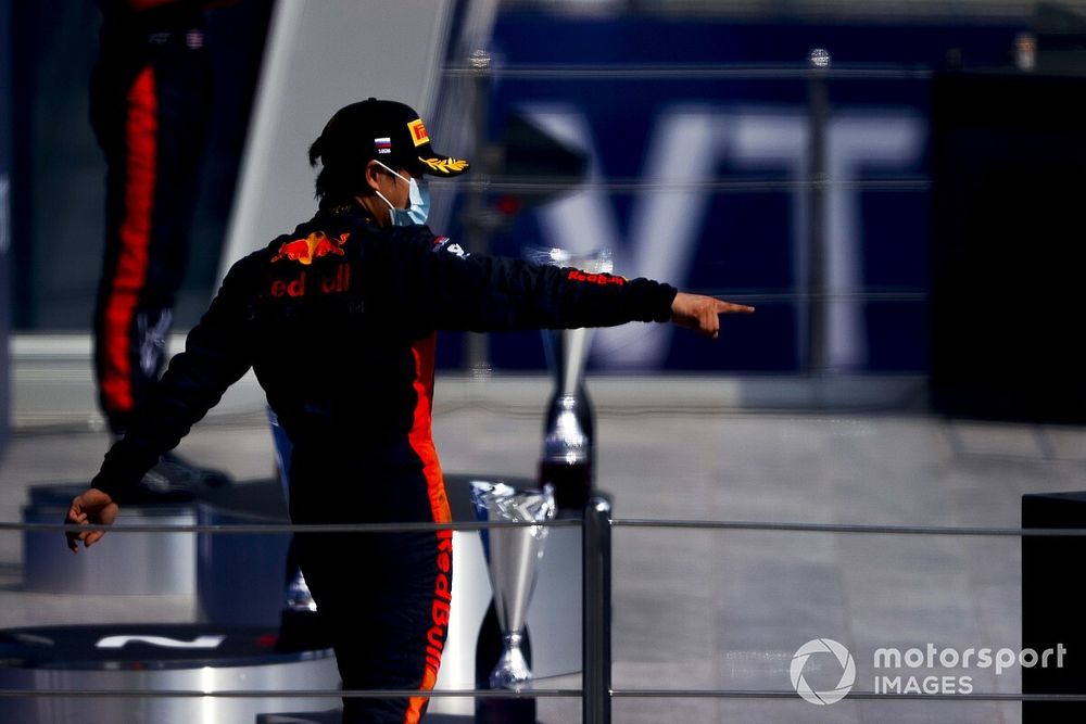 クビアト、角田裕毅F1デビューの噂を気にせず「僕が心配すべきことじゃない」