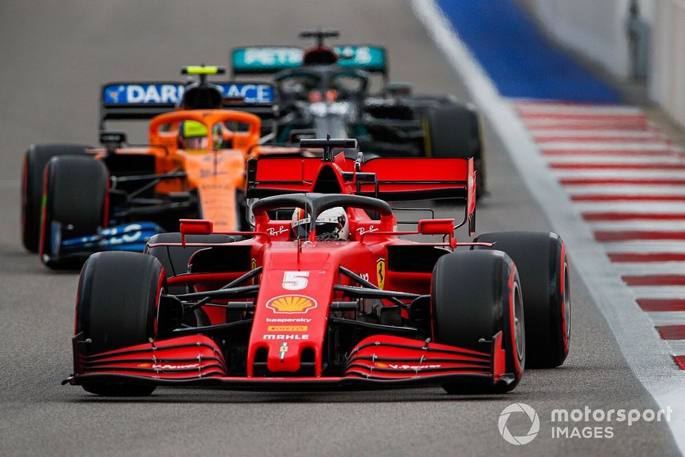 Ferrari, 2019 Rusya GP'ye kıyasla 1.6 saniye geriledi