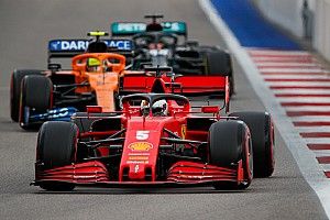 Así fue el intenso GP de Rusia de F1