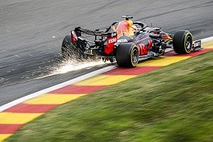 F1: las mejores imágenes del viernes del GP de Bélgica 2020