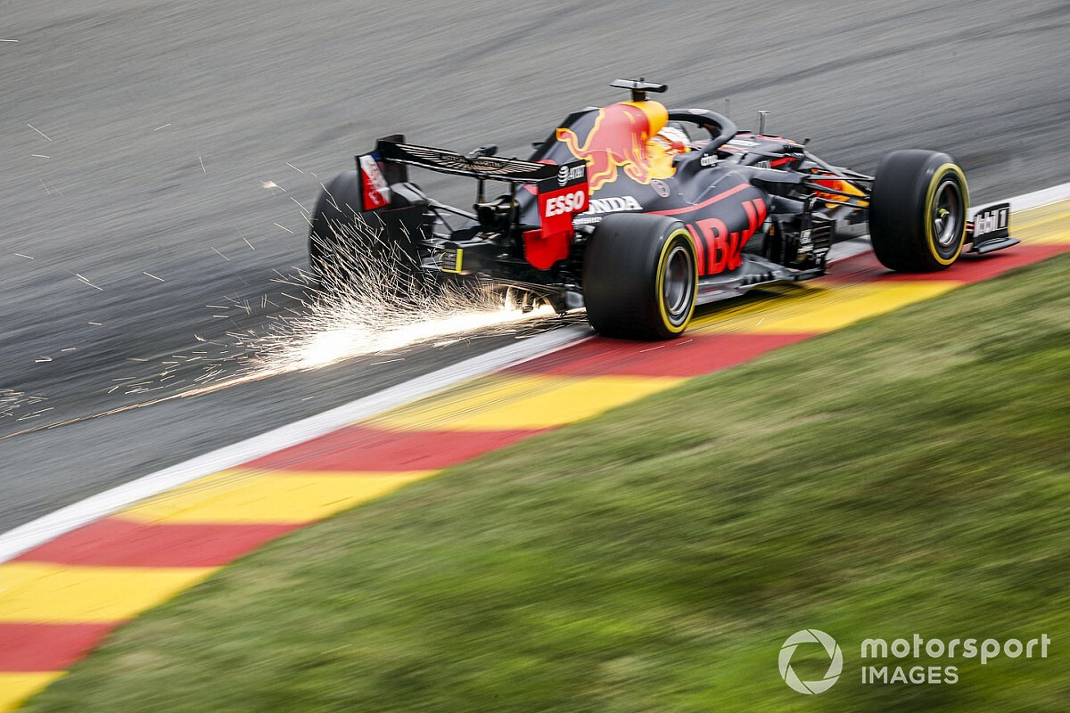 F1: las mejores imágenes del viernes del GP de Bélgica 2020