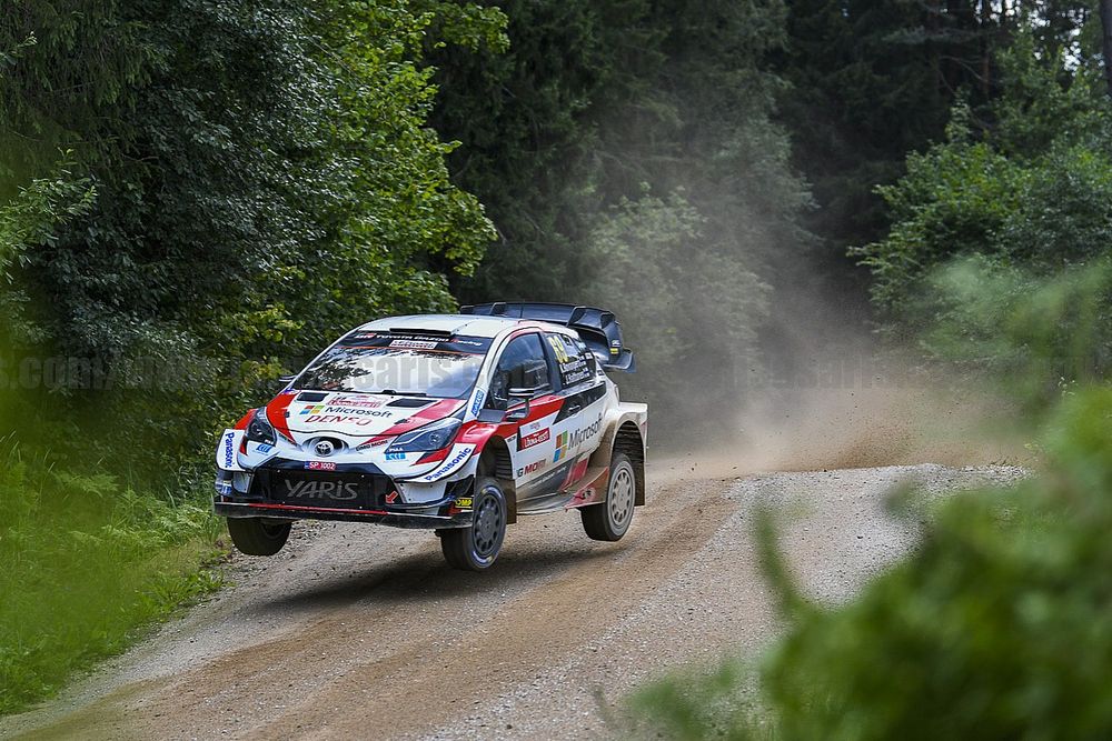 Makinen wierzy w Rovanperę