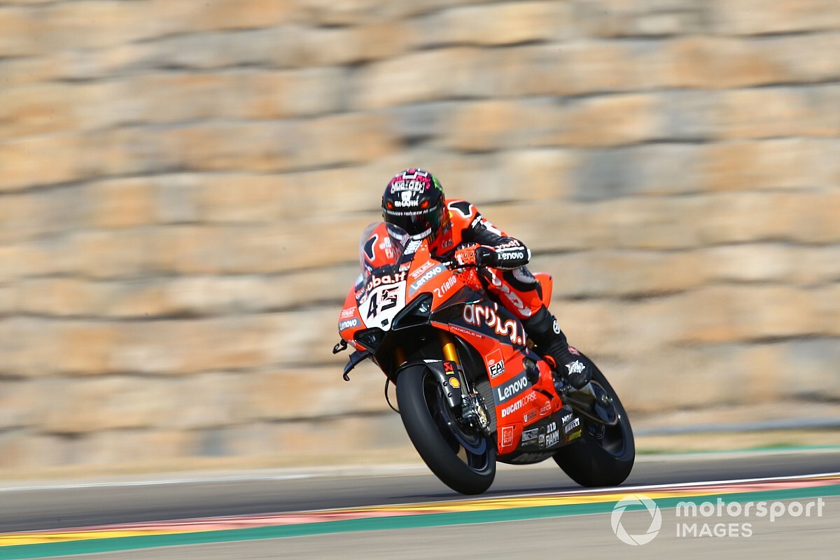 SBK, Aragon, Gara 1: Redding trionfa nella doppietta Ducati