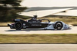 Wehrlein completes first Porsche Formula E test
