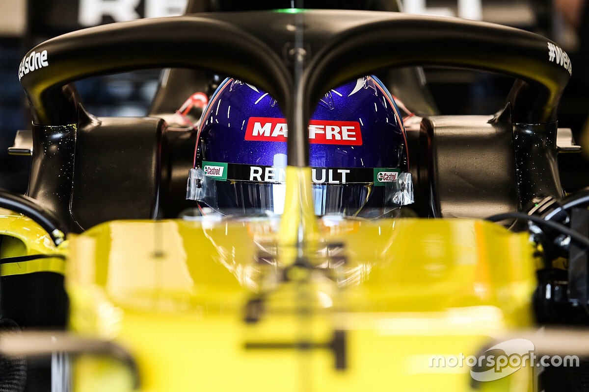 Alonso, Renault R.S.20 ile piste çıktı!