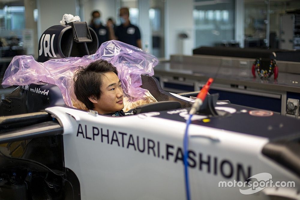 F1: Tsunoda farà un test con l'AlphaTauri a Imola il 4 novembre