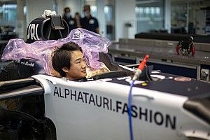 F1: Tsunoda farà un test con l'AlphaTauri a Imola il 4 novembre