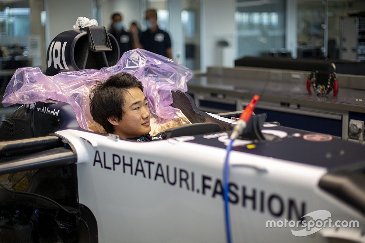 F1: Tsunoda farà un test con l'AlphaTauri a Imola il 4 novembre