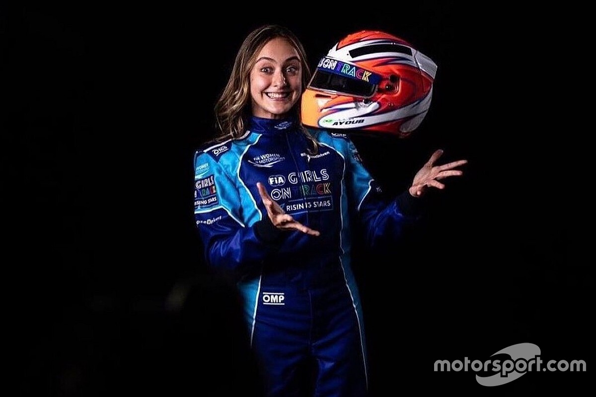Brasileira Júlia Ayoub passa para nova fase de programa da FIA