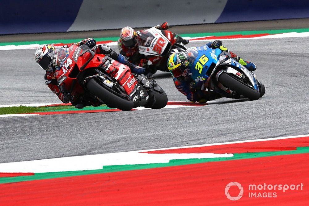 Dovizioso: "Suzuki es el presente y serán muy competitivos en el futuro"