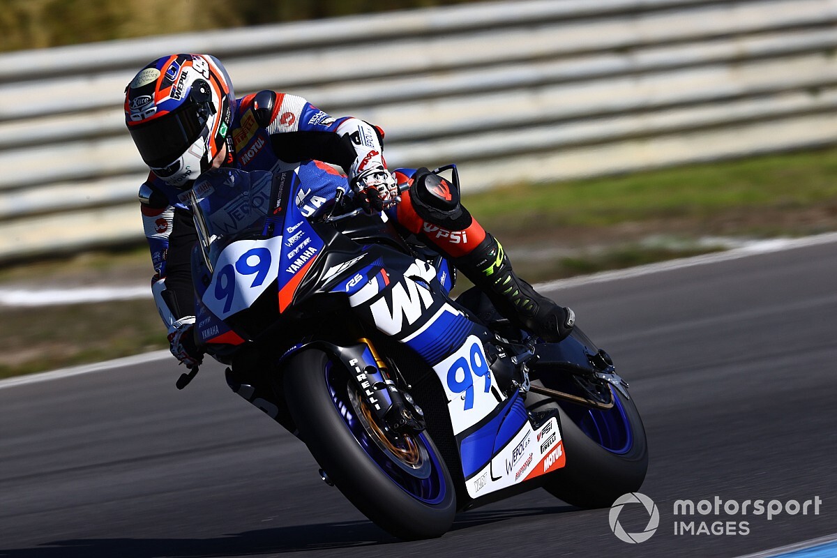 WSSP 2021, Danny Webb Dipertahankan WRP Racing